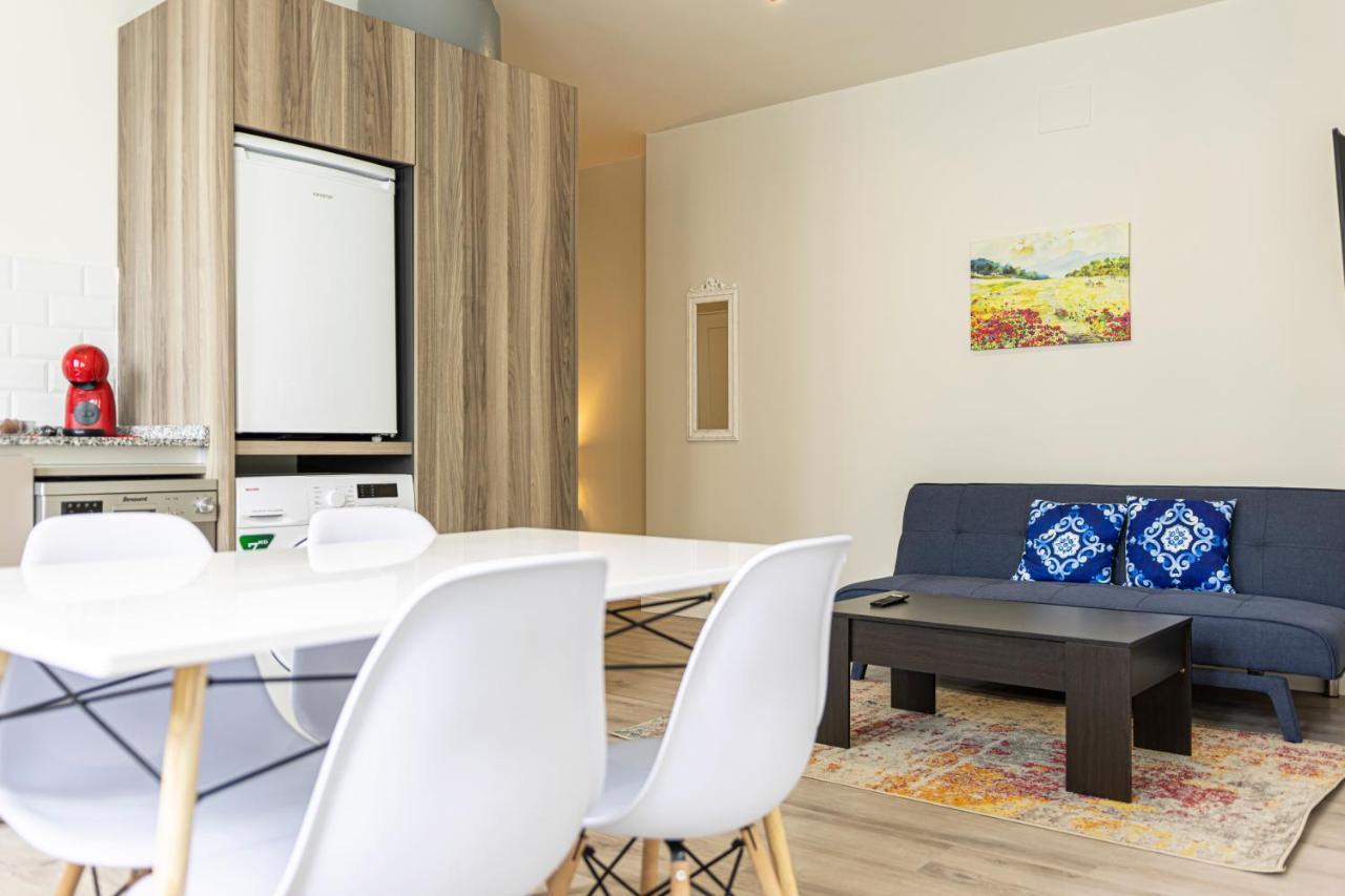 Top & Chic Albarizuela Suites - Apartamentos Jerez Jerez de la Frontera Ngoại thất bức ảnh