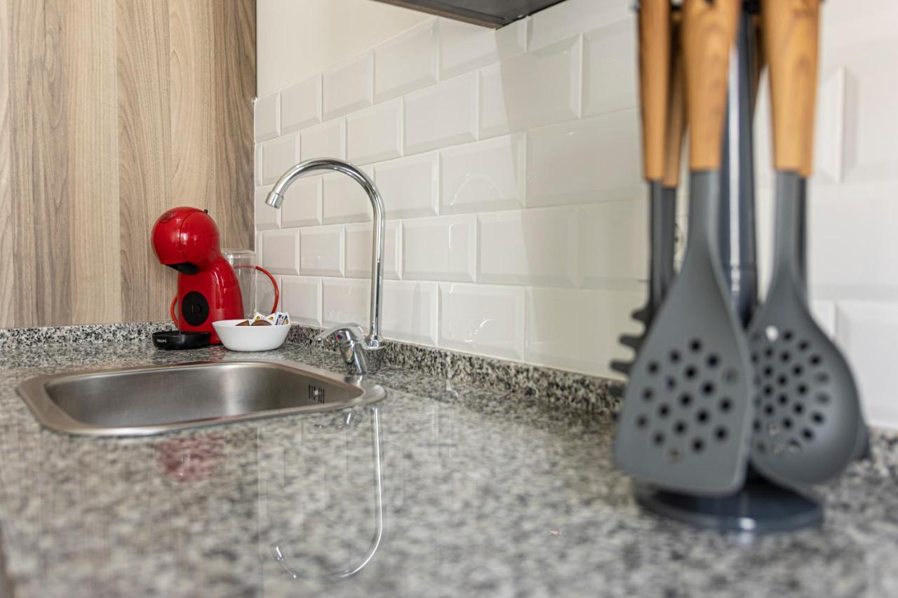 Top & Chic Albarizuela Suites - Apartamentos Jerez Jerez de la Frontera Ngoại thất bức ảnh