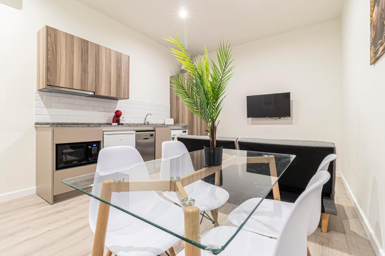 Top & Chic Albarizuela Suites - Apartamentos Jerez Jerez de la Frontera Ngoại thất bức ảnh
